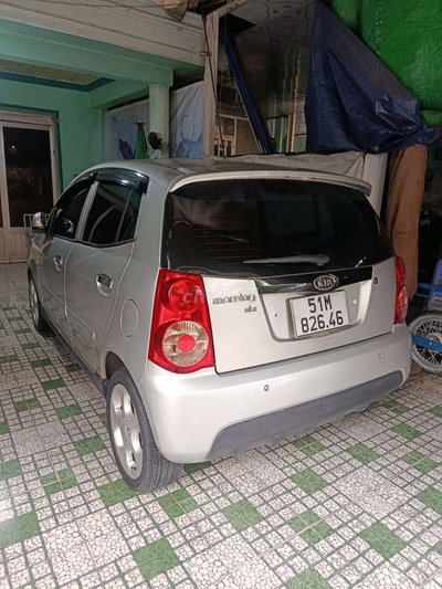 Kia Morning 2010 Bạc 67000km