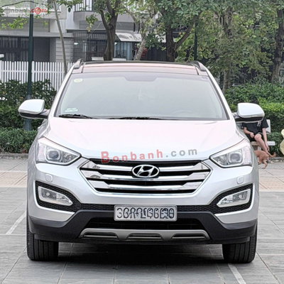Xe Hyundai SantaFe 2.4L 4WD 2014