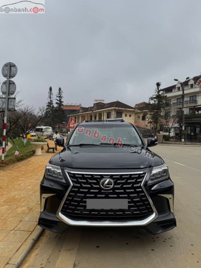 Xe Lexus LX 570 2008