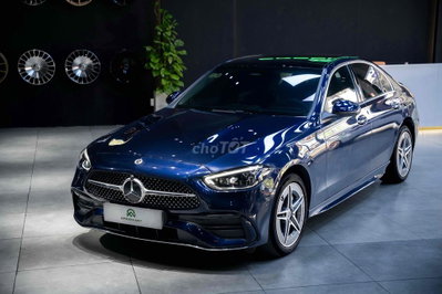 Mercedes C300 AMG 2022 Xanh 34.000 km