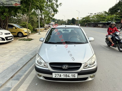 Xe Hyundai Getz MT 2009