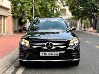 Mercedes GLC300 4matic 2017 Đen
