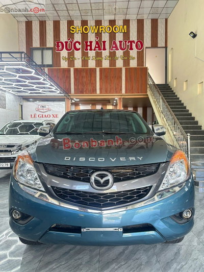 Xe Mazda BT50 3.2L 4x4 AT 2013