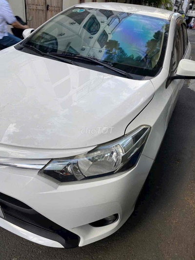 Toyota Vios 2017 Trắng Số tự động