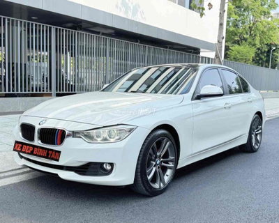 BMW 320i màu trắng xe đi giữ rất kĩ