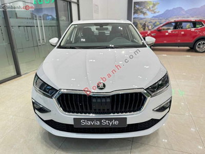 Xe Skoda Slavia Style 2025