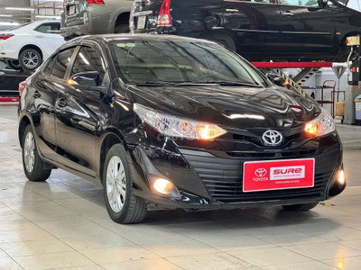 Vios E CVT 2020 - Nhiều Options - Giá TL