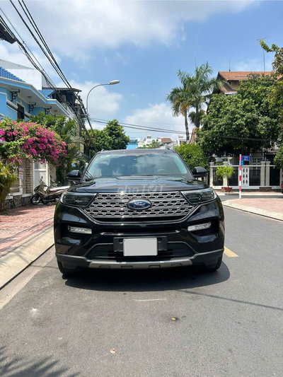 Ford Explorer 2021 Đen 96.000km Chính Hãng Bán