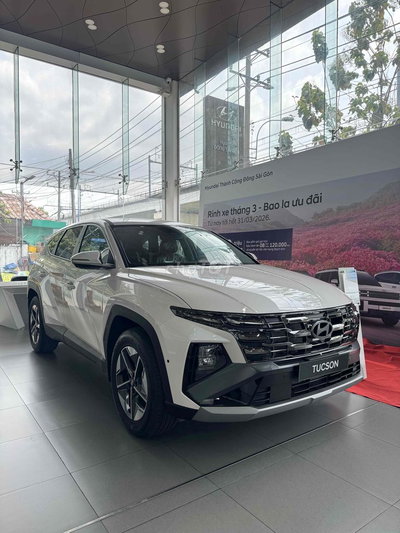 Hyundai Tucson 2026 2.0 đặc biệt