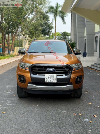 Xe Ford Ranger Wildtrak 2.0L 4x4 AT 2019
