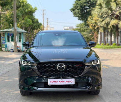 Mazda Cx5 2024 Premium Sport 2.0 27000 km Đen