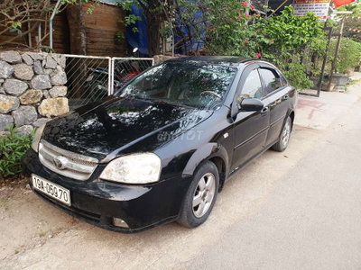Daewoo Lacetti SE 2008 Đen