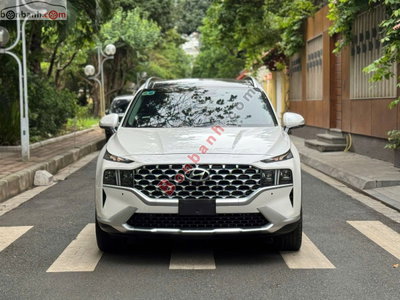Xe Hyundai SantaFe Cao cấp 2.2L HTRAC 2021