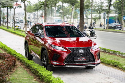 Xe Lexus RX 300 F Sport 2022