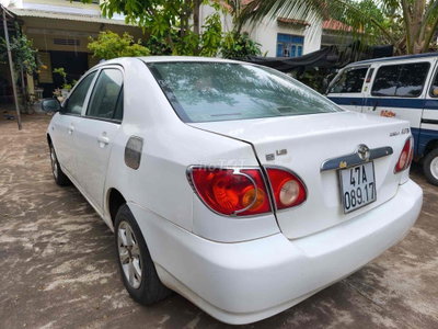Toyota Corolla Altis 2003 1.3 MT - 200000 km