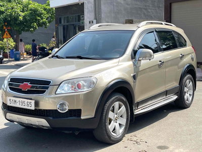 Chevrolet Captiva 2008 LTZ Vàng cát