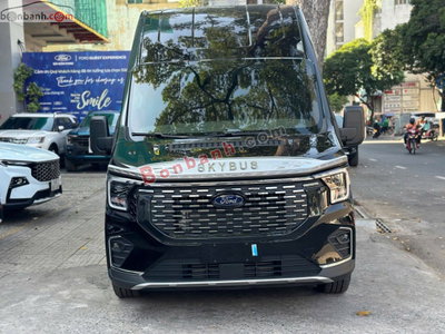 Xe Ford Transit Limousine 10S 2024