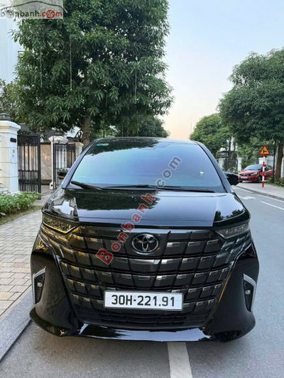 Xe Toyota Alphard 2.4 AT 2023