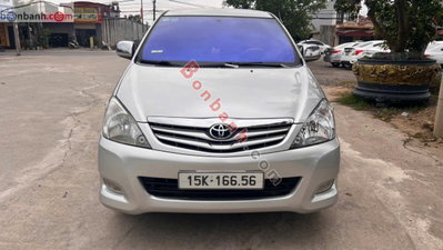 Xe Toyota Innova G 2011