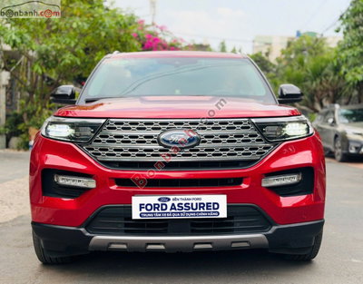 Xe Ford Explorer Limited 2.3L EcoBoost 2021
