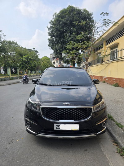 KIA Sedona 2018 2.2 DATH Đen