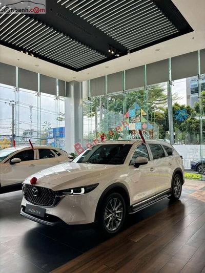 Xe Mazda CX8 Luxury 2.5 AT 2026