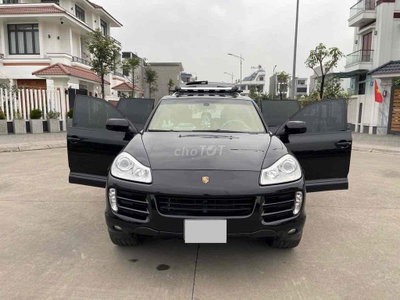 Porsche Cayenne 2008 Đen
