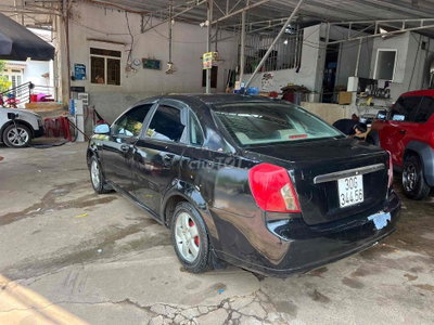 Daewoo Lacetti 2005 Đen