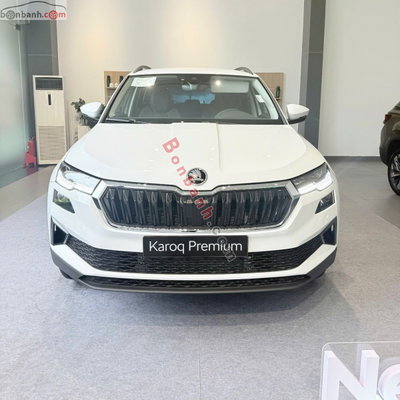 Xe Skoda Karoq Premium 1.4 AT 2025
