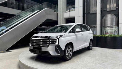 Hyundai Stargazer màu Trắng