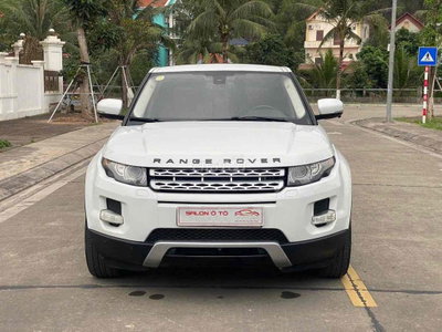 Range Rover Evoque 2012 Trắng