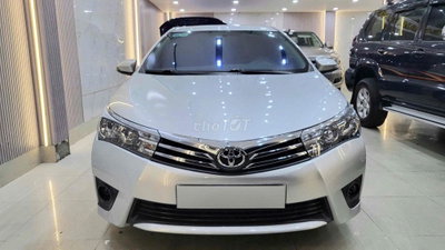 Toyota Corolla Altis 2015 1.8 Bạc