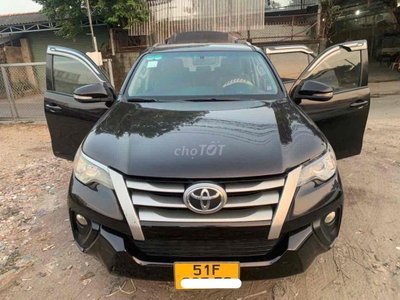 Toyota Fortuner 2017 so san