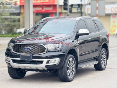 Xe Ford Everest Titanium 2.0L 4x4 AT 2022