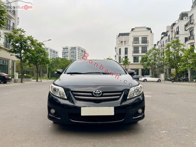 Xe Toyota Corolla altis 1.8G MT 2010
