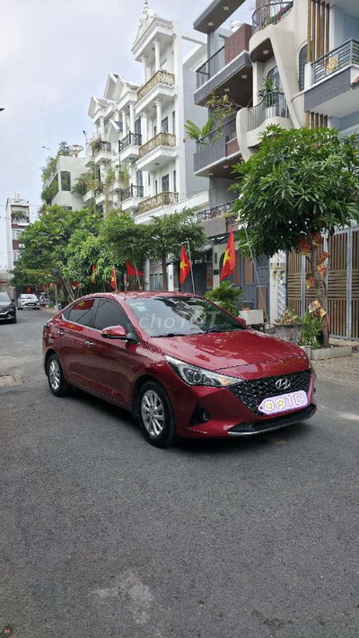 Hyundai Accent 2022 AT 105000 km Đỏ
