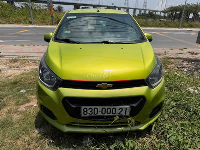 Chevrolet Spark Van Xanh