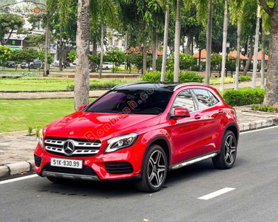 Xe Mercedes Benz GLA class GLA 250 4Matic 2019