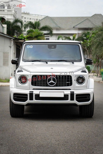 Xe Mercedes Benz G class G63 AMG 2022