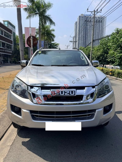 Xe Isuzu Dmax LS 2.5 4x4 AT 2015