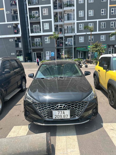 Hyundai Accent 2021 Đen 52.000km