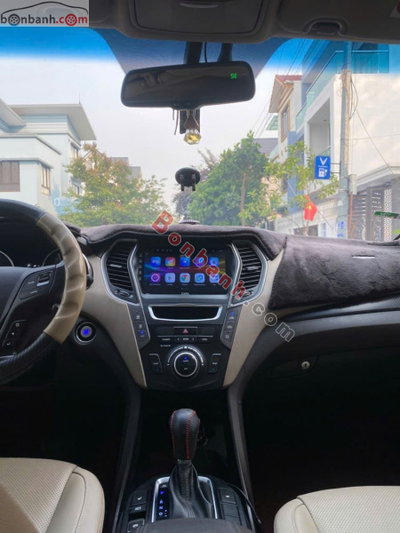 Xe Hyundai SantaFe 2.2L 4WD 2016
