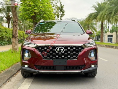 Xe Hyundai SantaFe Premium 2.2L HTRAC 2020