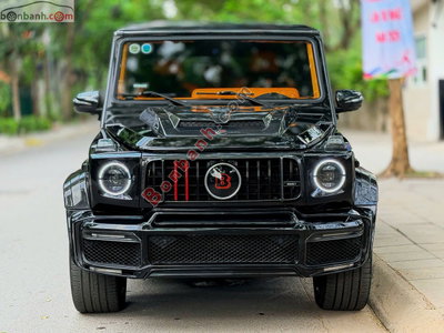 Xe Mercedes Benz G class G63 AMG 2014