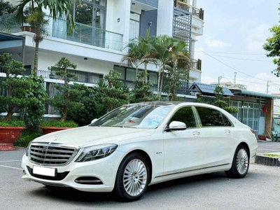 Mercedes-Benz Maybach S400 2016 Trắng 33.000km
