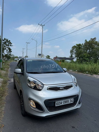 KIA Morning 2014 SX AT Bạc