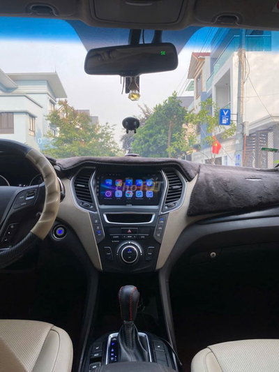 Hyundai Santafe 2016 2.2L 4WD Đỏ
