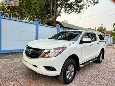 Xe Mazda BT50 Standard 2.2L 4x4 MT 2019