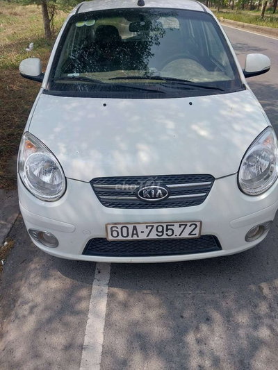 Kia Morning 2011 Trắng Số sàn