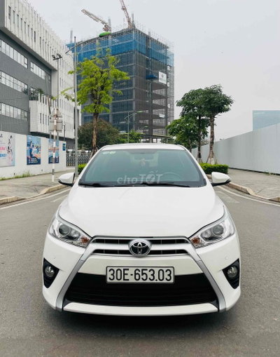 Toyota Yaris 2016 1.5G Trắng-máy mới.